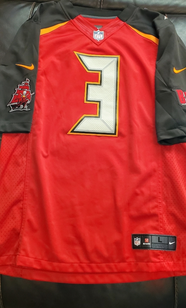 Tampa Bay Buccaneers Jameis Winston Jersey